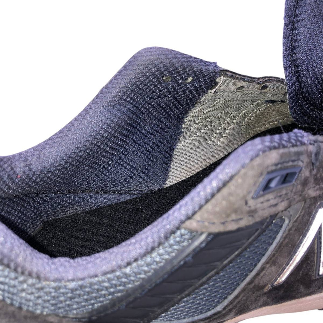 New Balance M990 NV5 sneakers, made in the USA, size 8 1/2 Men's 26.5cm unclear Navy blue Vintage Second Hand