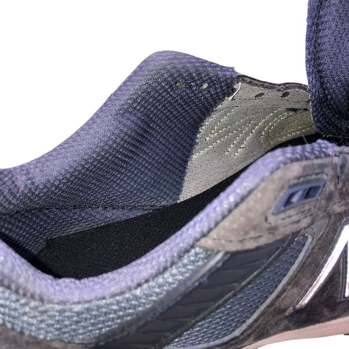 New Balance M990 NV5 sneakers, made in the USA, size 8 1/2 Men's 26.5cm unclear Navy blue Vintage Second Hand
