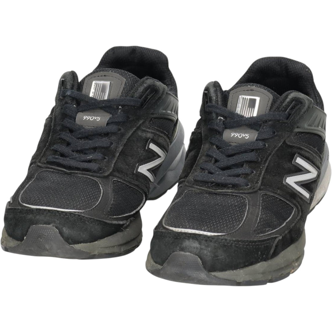 New Balance W990 BK5 sneakers, made in the USA, size 9 Men's 27.0cm unclear black type Vintage Second Hand
