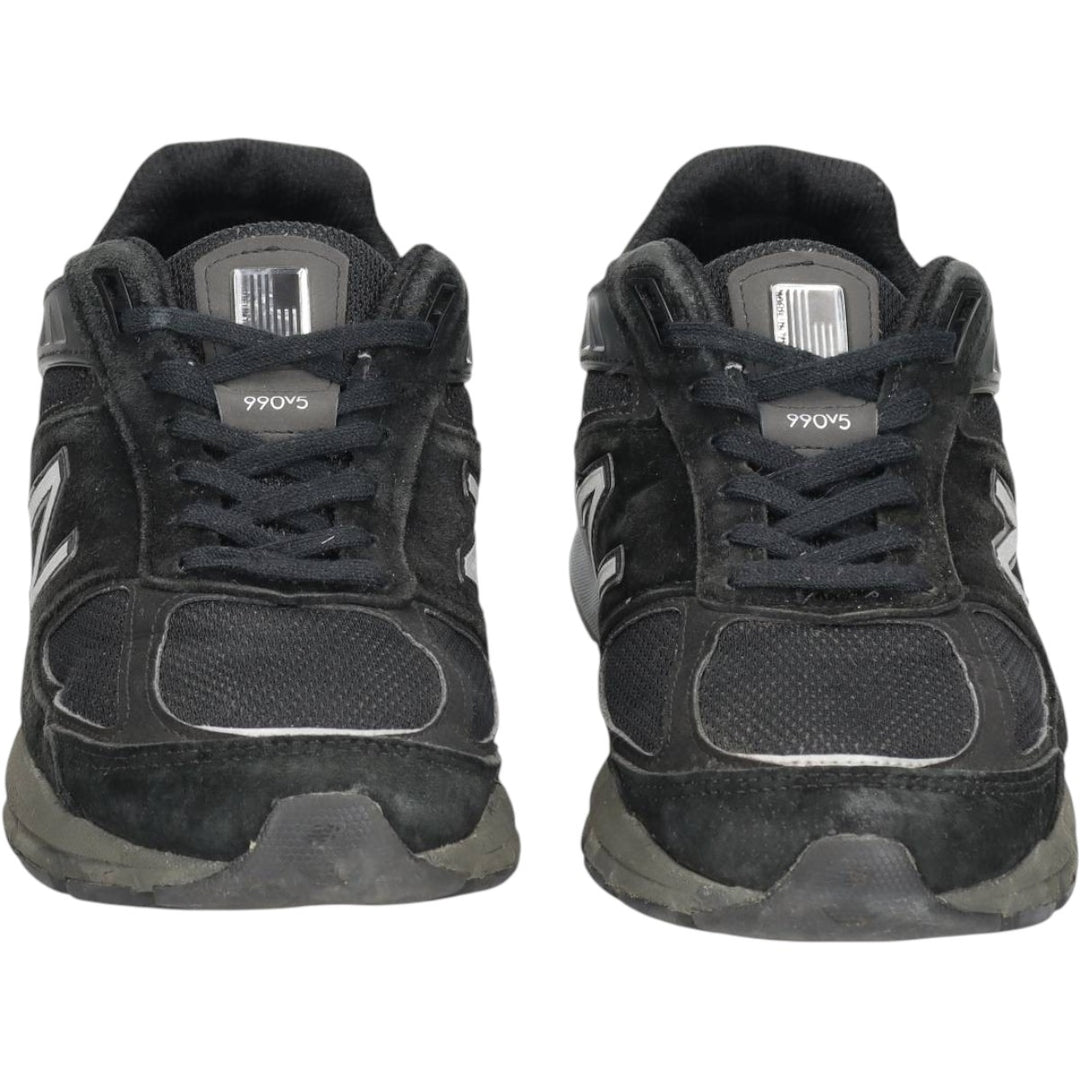 New Balance W990 BK5 sneakers, made in the USA, size 9 Men's 27.0cm unclear black type Vintage Second Hand