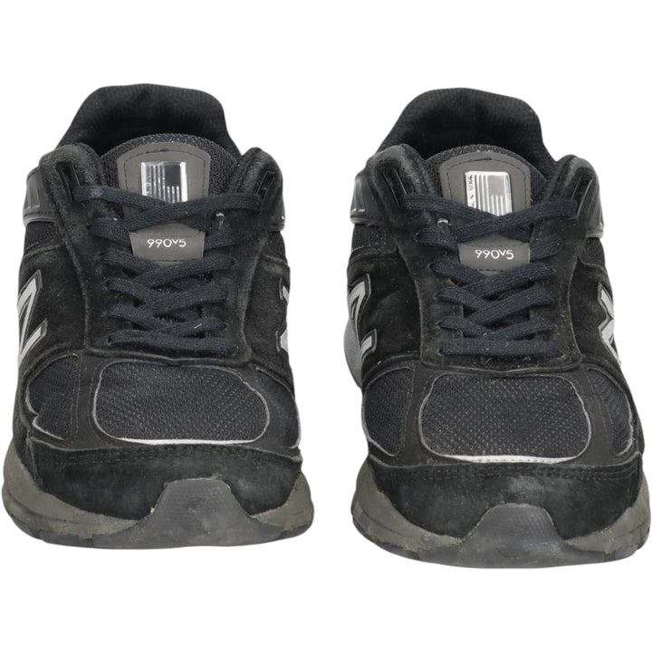 New Balance W990 BK5 sneakers, made in the USA, size 9 Men's 27.0cm unclear black type Vintage Second Hand