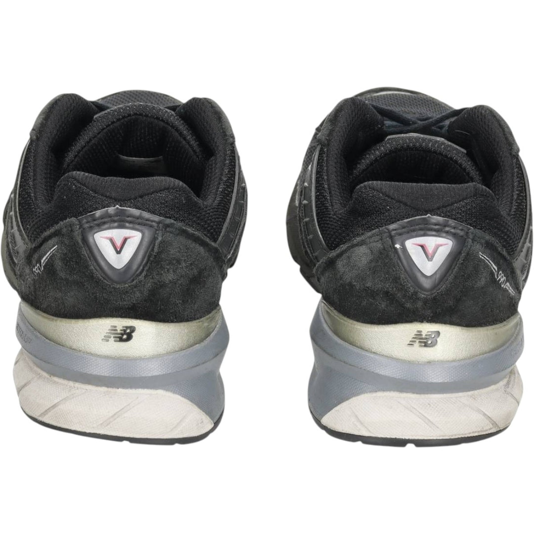 New Balance W990 BK5 sneakers, made in the USA, size 9 Men's 27.0cm unclear black type Vintage Second Hand