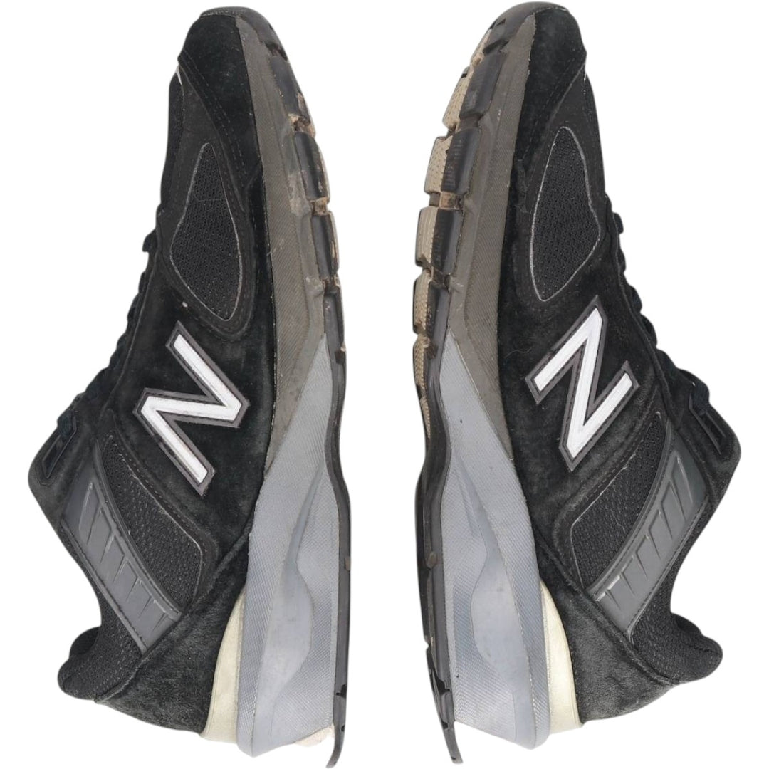 New Balance W990 BK5 sneakers, made in the USA, size 9 Men's 27.0cm unclear black type Vintage Second Hand