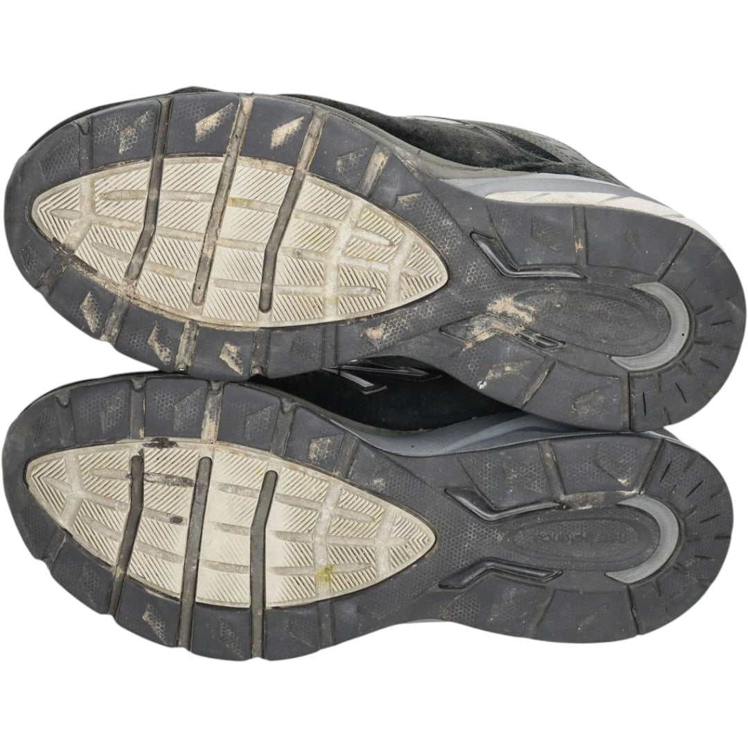 New Balance W990 BK5 sneakers, made in the USA, size 9 Men's 27.0cm unclear black type Vintage Second Hand