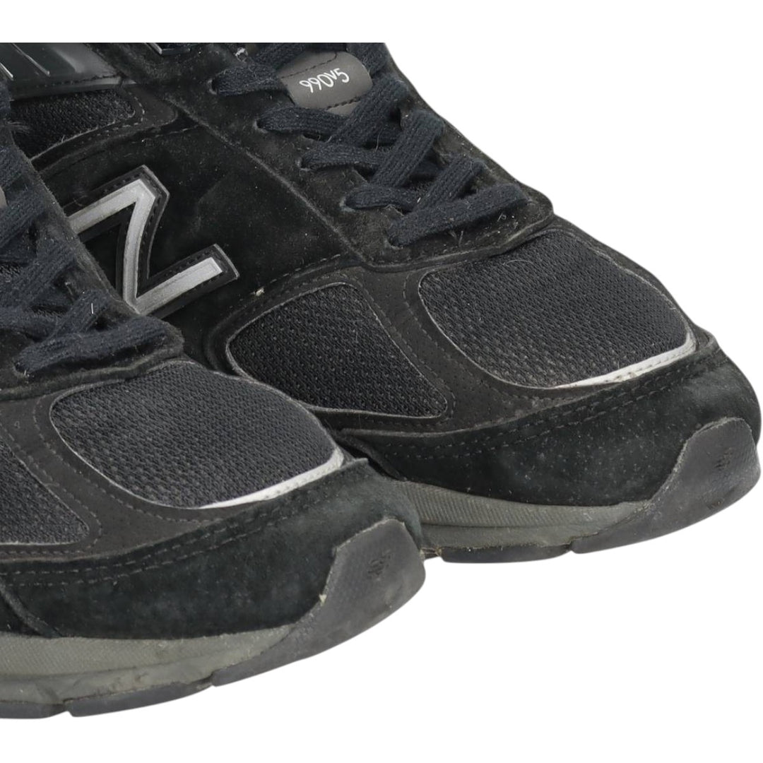 New Balance W990 BK5 sneakers, made in the USA, size 9 Men's 27.0cm unclear black type Vintage Second Hand