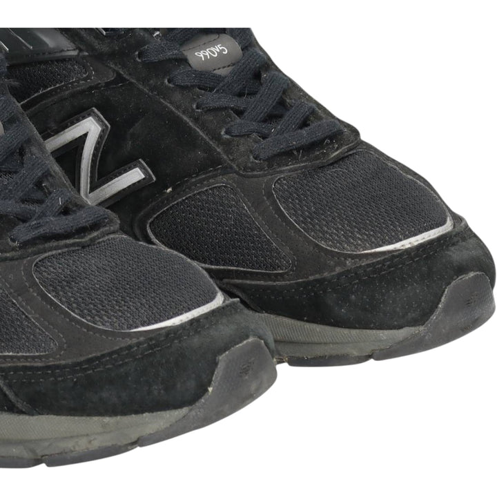 New Balance W990 BK5 sneakers, made in the USA, size 9 Men's 27.0cm unclear black type Vintage Second Hand