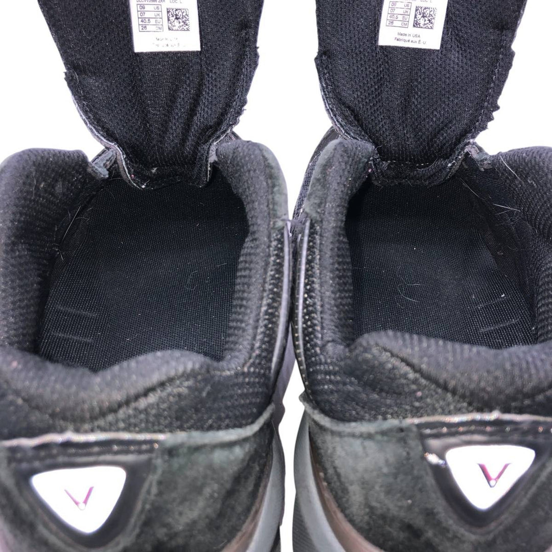 New Balance W990 BK5 sneakers, made in the USA, size 9 Men's 27.0cm unclear black type Vintage Second Hand
