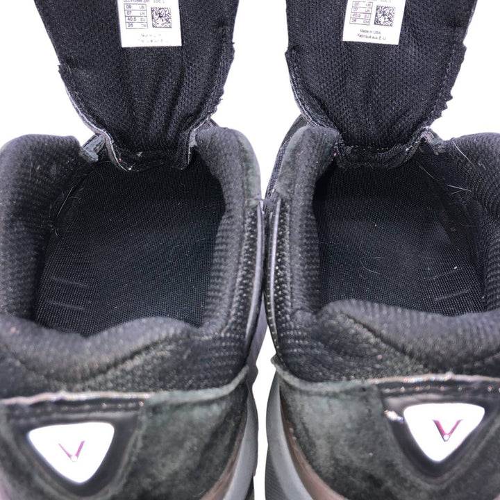 New Balance W990 BK5 sneakers, made in the USA, size 9 Men's 27.0cm unclear black type Vintage Second Hand