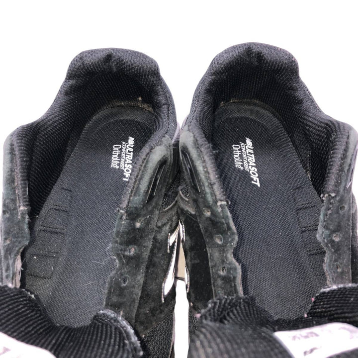 New Balance W990 BK5 sneakers, made in the USA, size 9 Men's 27.0cm unclear black type Vintage Second Hand