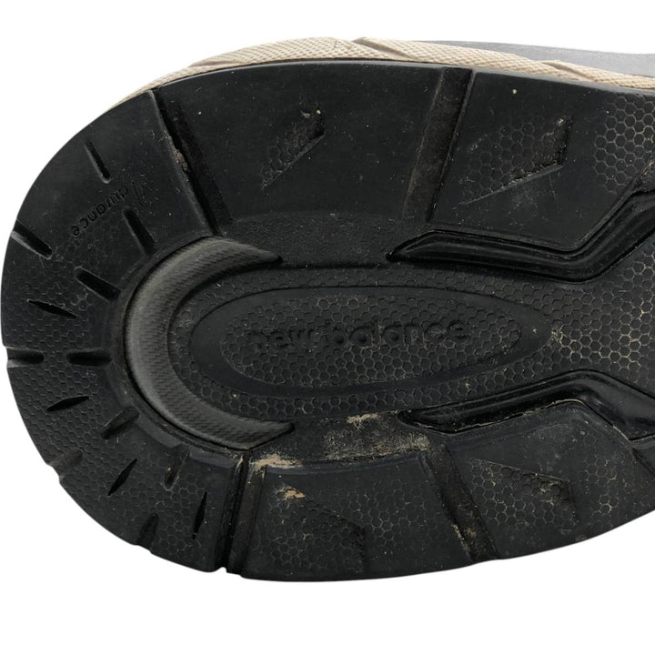 New Balance W990 BK5 sneakers, made in the USA, size 9 Men's 27.0cm unclear black type Vintage Second Hand