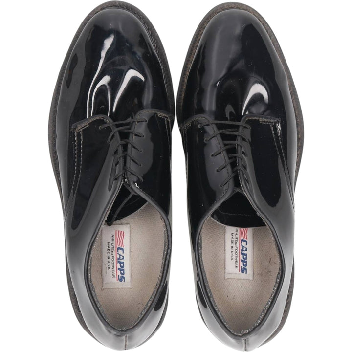 CAPPS Military Service Shoes, Made in USA Men's 27.5cm unclear black type Vintage Second Hand