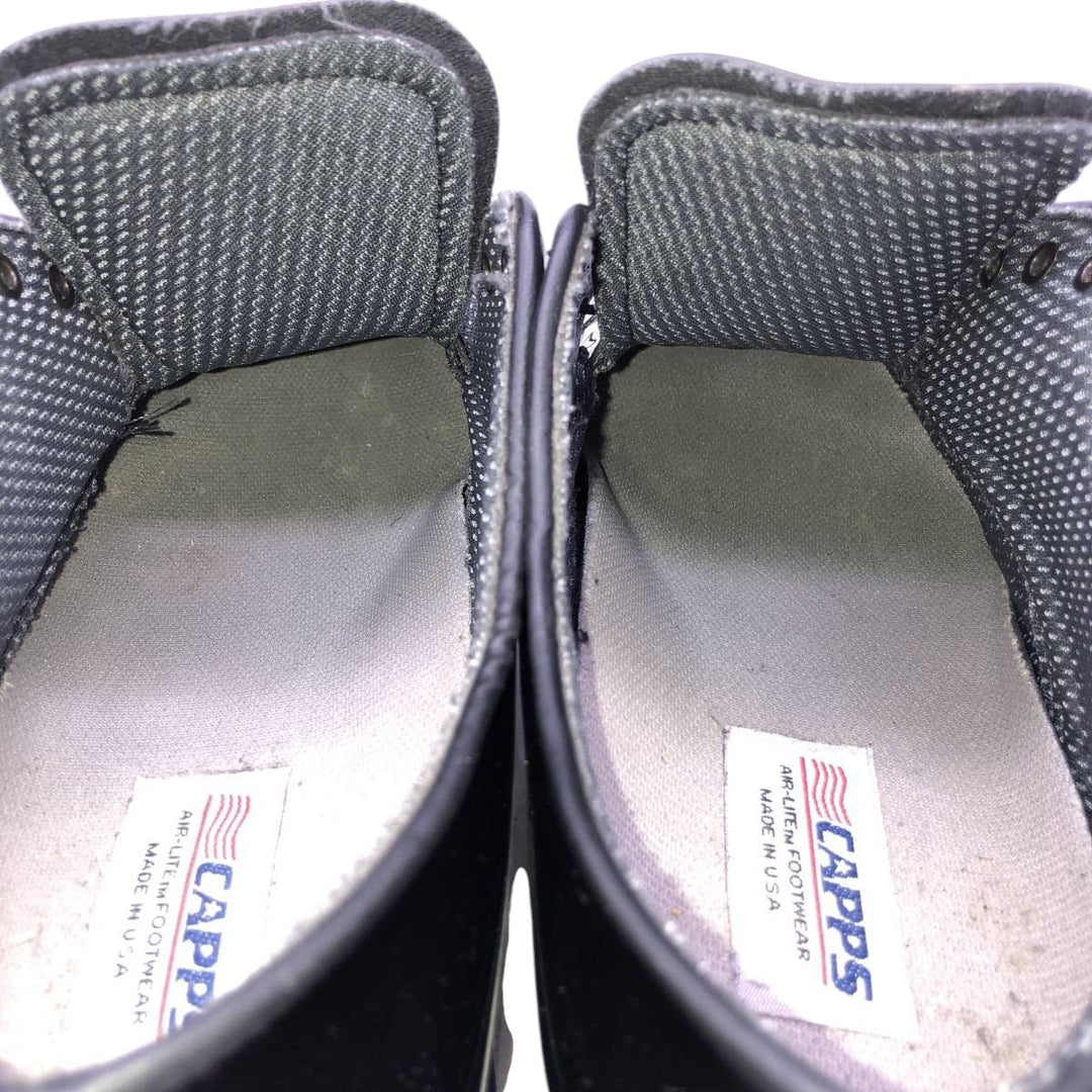 CAPPS Military Service Shoes, Made in USA Men's 27.5cm unclear black type Vintage Second Hand