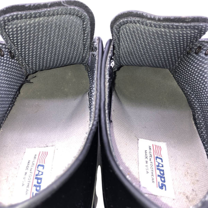 CAPPS Military Service Shoes, Made in USA Men's 27.5cm unclear black type Vintage Second Hand