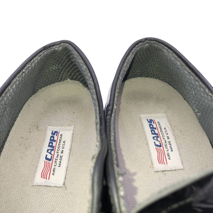 CAPPS Military Service Shoes, Made in USA Men's 27.5cm unclear black type Vintage Second Hand