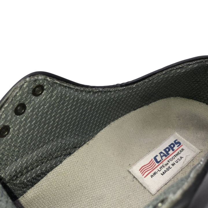 CAPPS Military Service Shoes, Made in USA Men's 27.5cm unclear black type Vintage Second Hand