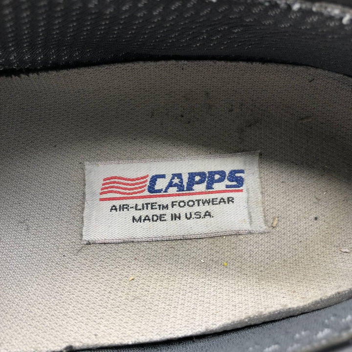 CAPPS Military Service Shoes, Made in USA Men's 27.5cm unclear black type Vintage Second Hand