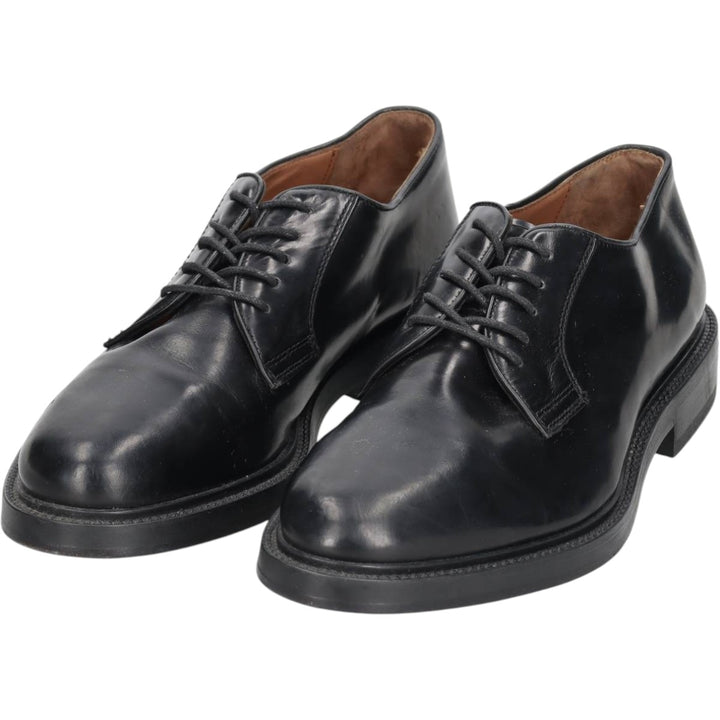 JOHNSTON AND BROTHERS U-tip shoes Men's 27.0cm genuine leather black type Vintage Second Hand