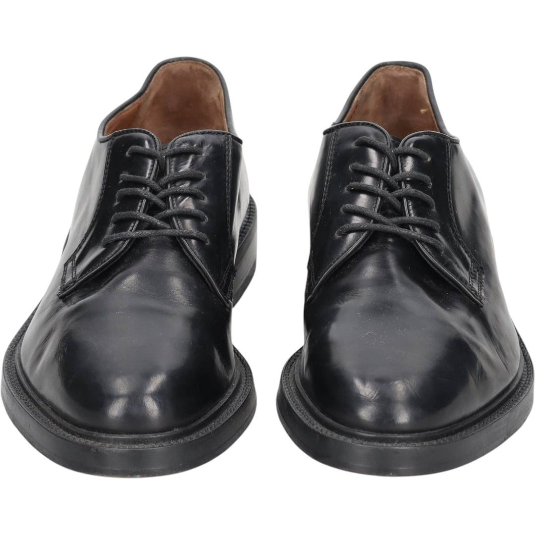 JOHNSTON AND BROTHERS U-tip shoes Men's 27.0cm genuine leather black type Vintage Second Hand