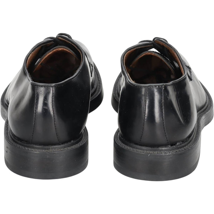 JOHNSTON AND BROTHERS U-tip shoes Men's 27.0cm genuine leather black type Vintage Second Hand