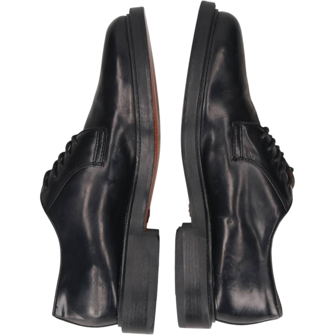 JOHNSTON AND BROTHERS U-tip shoes Men's 27.0cm genuine leather black type Vintage Second Hand