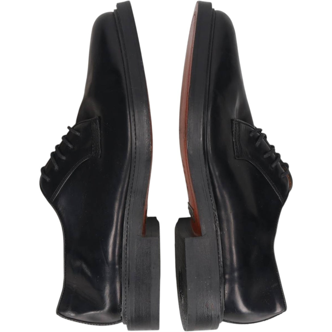 JOHNSTON AND BROTHERS U-tip shoes Men's 27.0cm genuine leather black type Vintage Second Hand