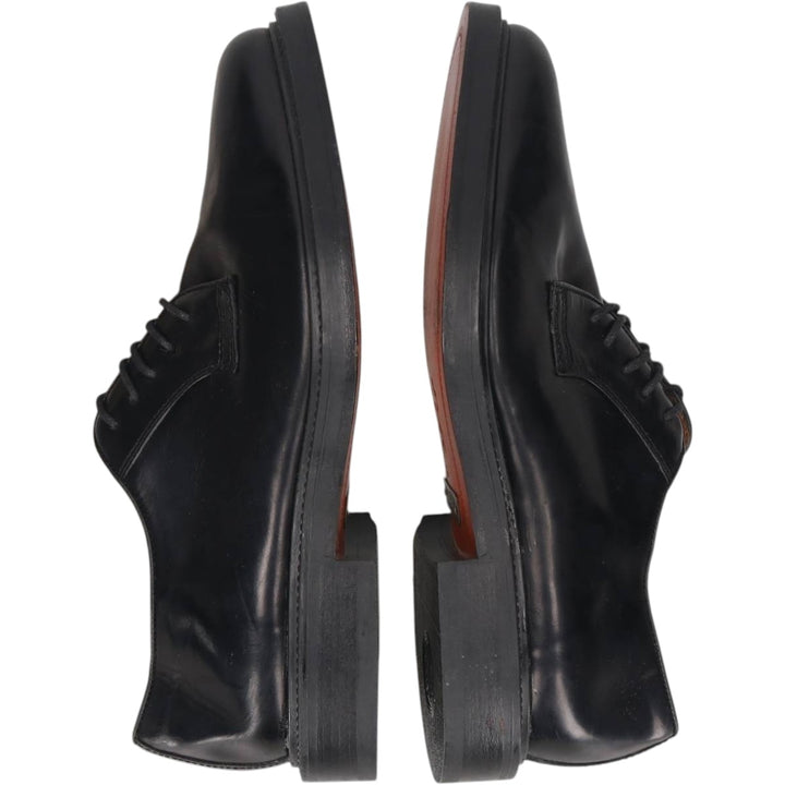 JOHNSTON AND BROTHERS U-tip shoes Men's 27.0cm genuine leather black type Vintage Second Hand