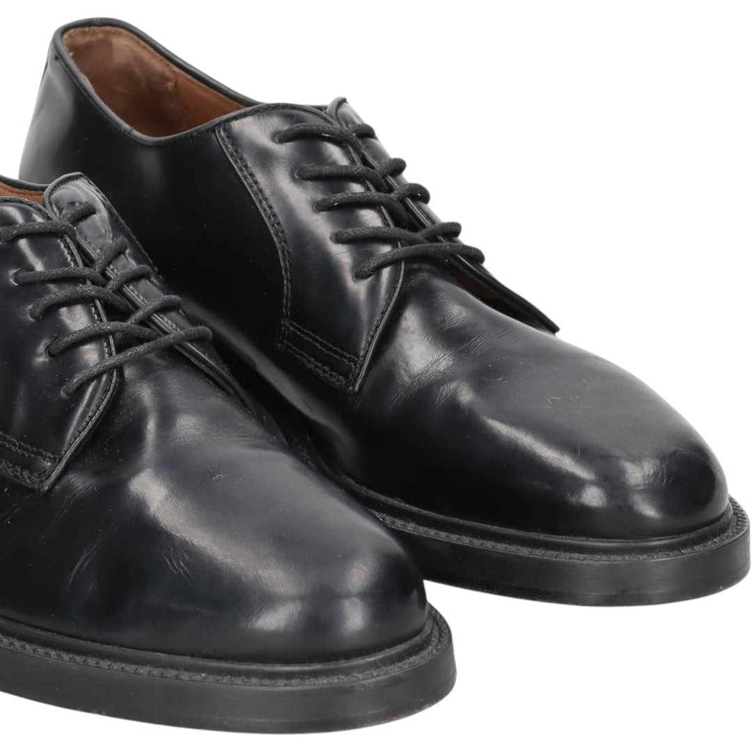 JOHNSTON AND BROTHERS U-tip shoes Men's 27.0cm genuine leather black type Vintage Second Hand