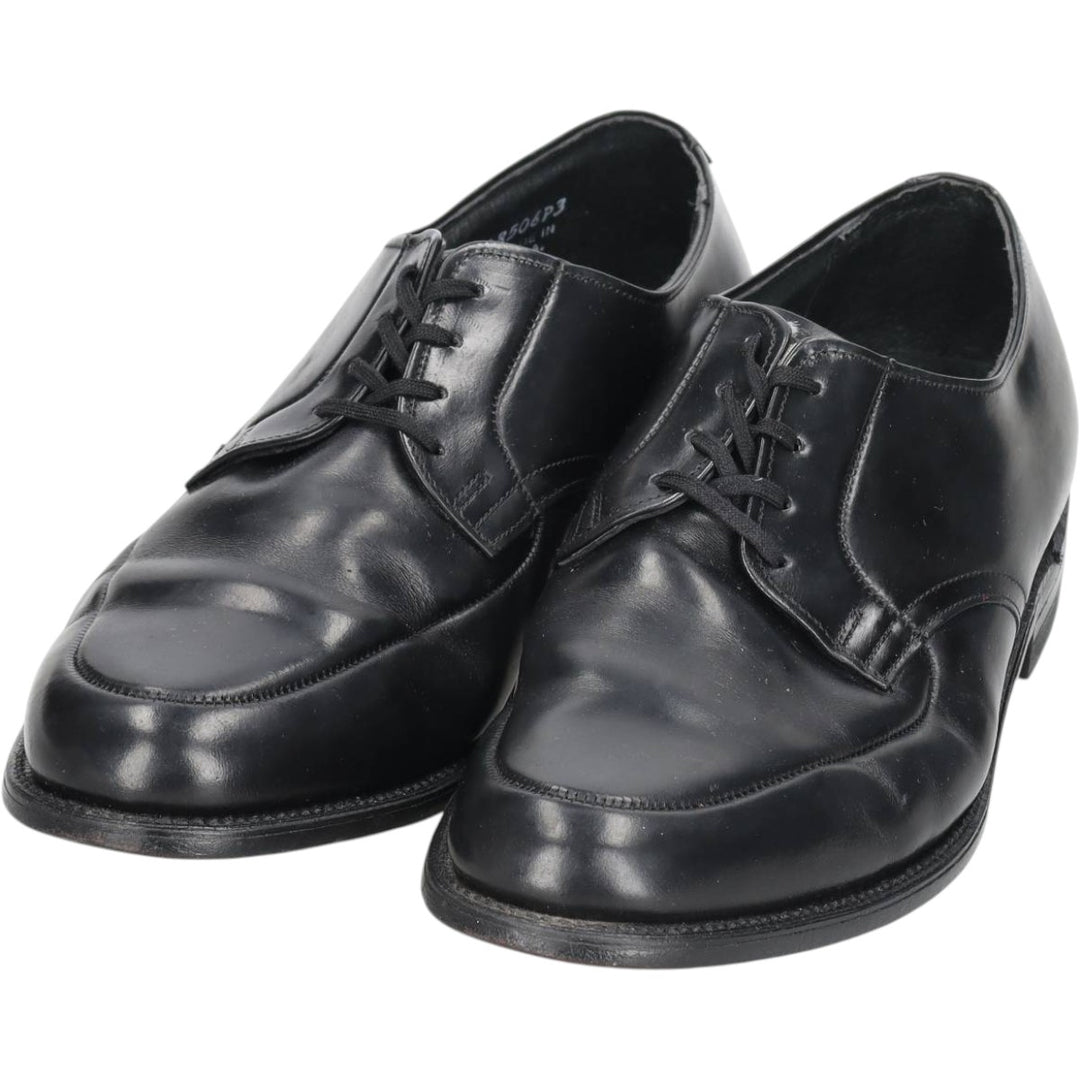 Mason Executive Imperial U-tip shoes, made in the USA, size 8 (4E) Men's 26.0cm genuine leather black type Vintage Second Hand