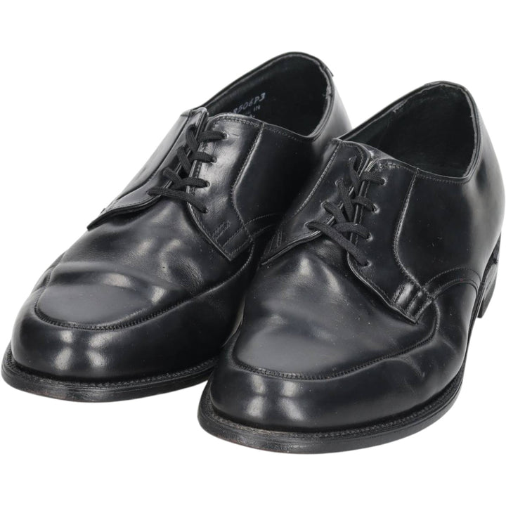 Mason Executive Imperial U-tip shoes, made in the USA, size 8 (4E) Men's 26.0cm genuine leather black type Vintage Second Hand