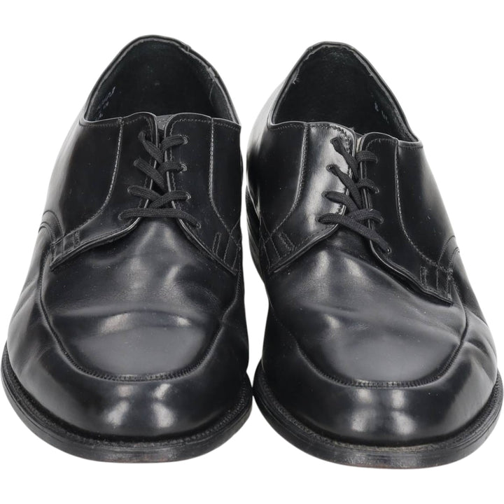 Mason Executive Imperial U-tip shoes, made in the USA, size 8 (4E) Men's 26.0cm genuine leather black type Vintage Second Hand