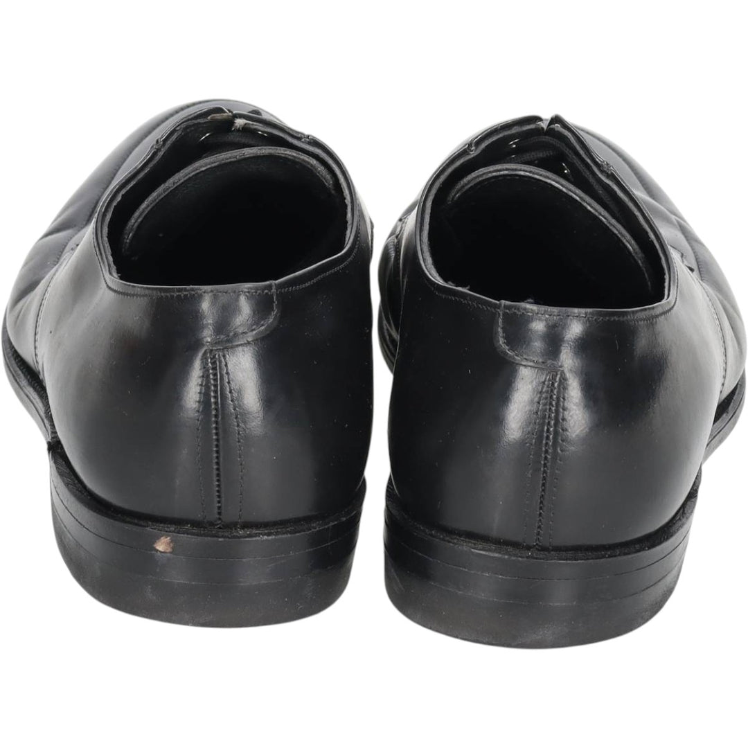 Mason Executive Imperial U-tip shoes, made in the USA, size 8 (4E) Men's 26.0cm genuine leather black type Vintage Second Hand