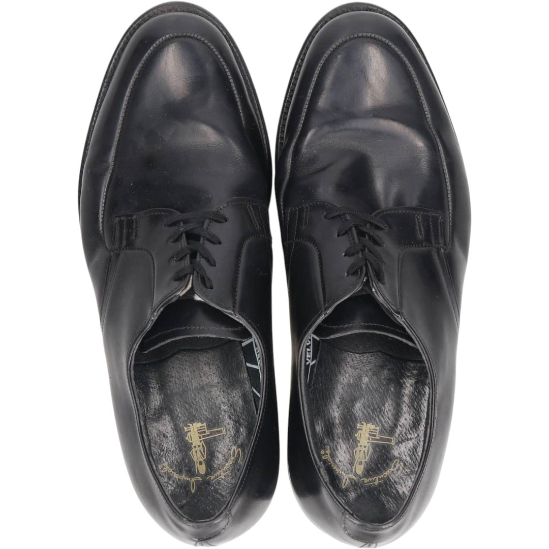 Mason Executive Imperial U-tip shoes, made in the USA, size 8 (4E) Men's 26.0cm genuine leather black type Vintage Second Hand