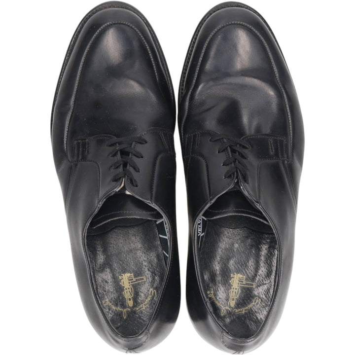 Mason Executive Imperial U-tip shoes, made in the USA, size 8 (4E) Men's 26.0cm genuine leather black type Vintage Second Hand