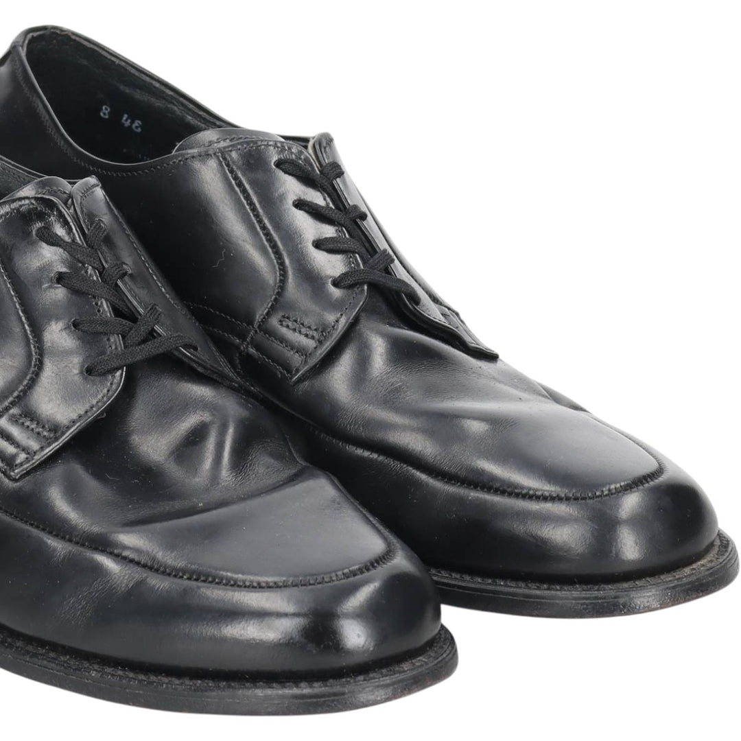 Mason Executive Imperial U-tip shoes, made in the USA, size 8 (4E) Men's 26.0cm genuine leather black type Vintage Second Hand