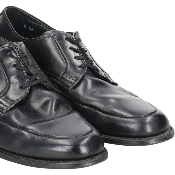 Mason Executive Imperial U-tip shoes, made in the USA, size 8 (4E) Men's 26.0cm genuine leather black type Vintage Second Hand