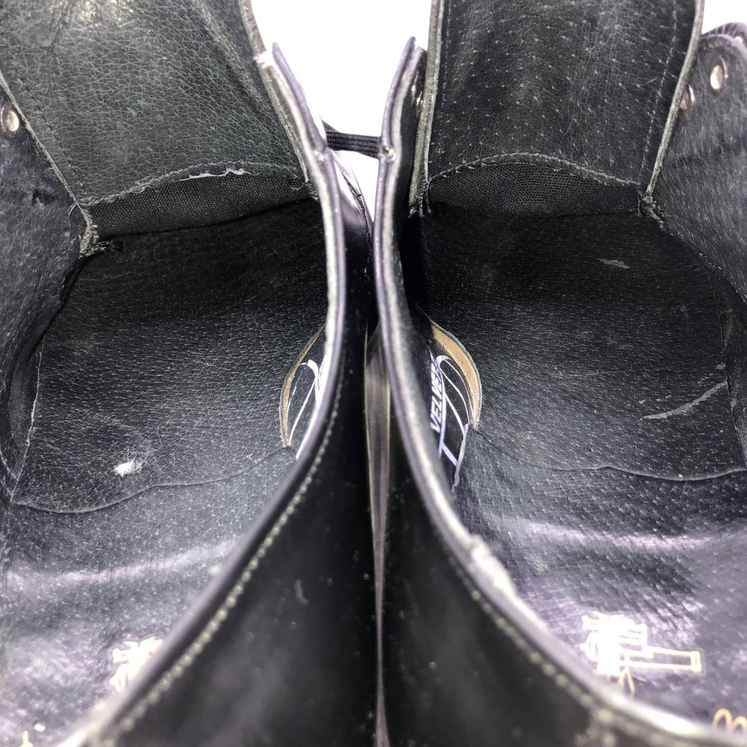 Mason Executive Imperial U-tip shoes, made in the USA, size 8 (4E) Men's 26.0cm genuine leather black type Vintage Second Hand