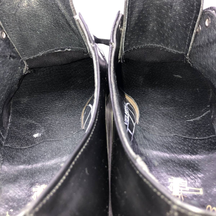 Mason Executive Imperial U-tip shoes, made in the USA, size 8 (4E) Men's 26.0cm genuine leather black type Vintage Second Hand
