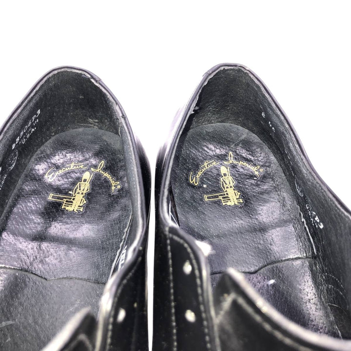 Mason Executive Imperial U-tip shoes, made in the USA, size 8 (4E) Men's 26.0cm genuine leather black type Vintage Second Hand