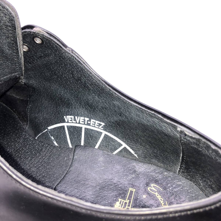 Mason Executive Imperial U-tip shoes, made in the USA, size 8 (4E) Men's 26.0cm genuine leather black type Vintage Second Hand