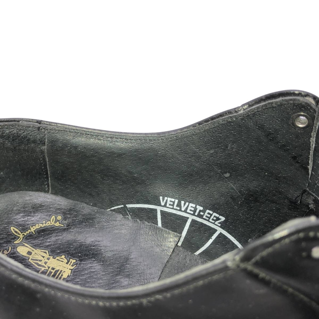 Mason Executive Imperial U-tip shoes, made in the USA, size 8 (4E) Men's 26.0cm genuine leather black type Vintage Second Hand