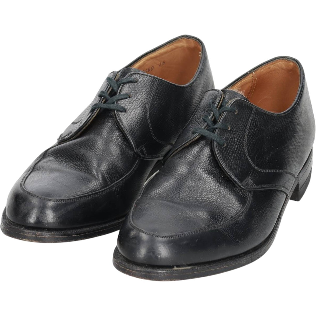 Florsheim U-tip shoes, size 9 D Men's 27.0cm unclear black type Vintage Second Hand