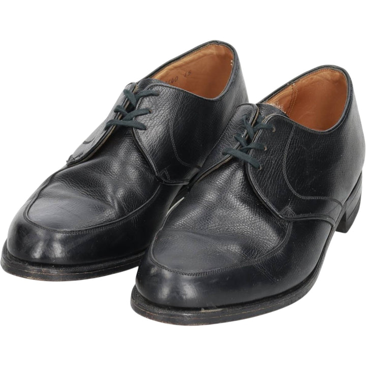 Florsheim U-tip shoes, size 9 D Men's 27.0cm unclear black type Vintage Second Hand