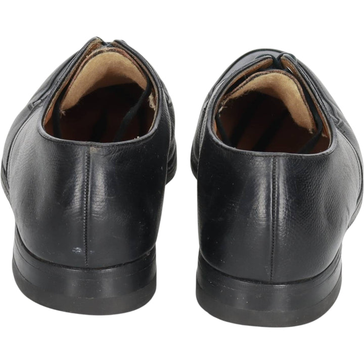 Florsheim U-tip shoes, size 9 D Men's 27.0cm unclear black type Vintage Second Hand