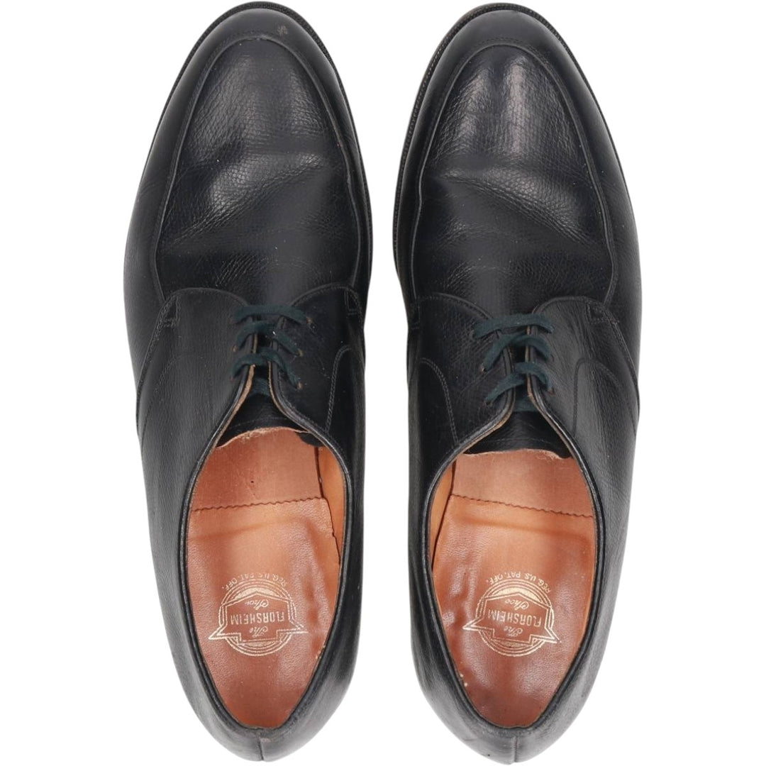 Florsheim U-tip shoes, size 9 D Men's 27.0cm unclear black type Vintage Second Hand