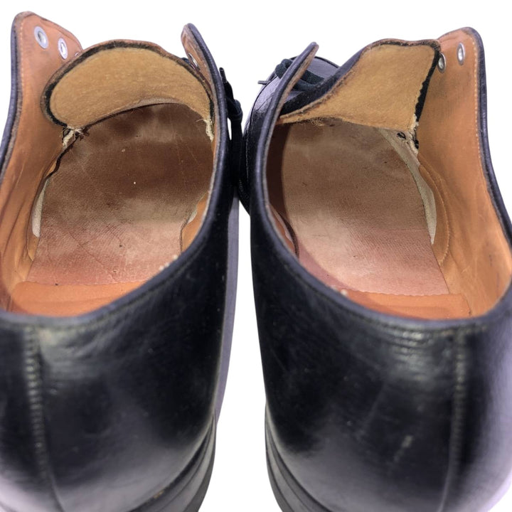Florsheim U-tip shoes, size 9 D Men's 27.0cm unclear black type Vintage Second Hand