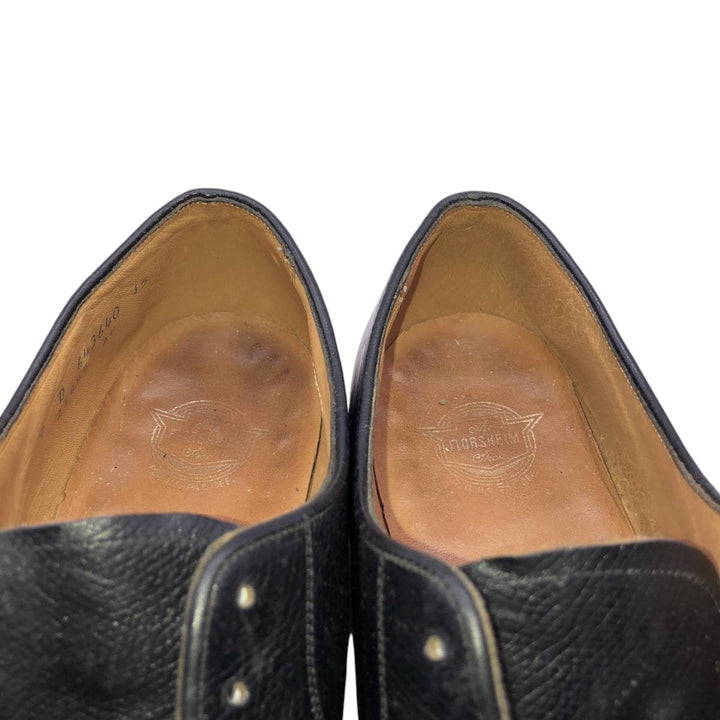 Florsheim U-tip shoes, size 9 D Men's 27.0cm unclear black type Vintage Second Hand