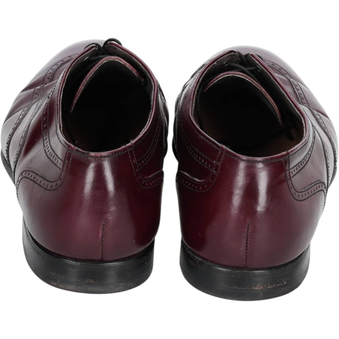Stafford wingtip shoes, made in the USA, size 10 EEE Men's 28.0cm unclear burgundy type Vintage Second Hand