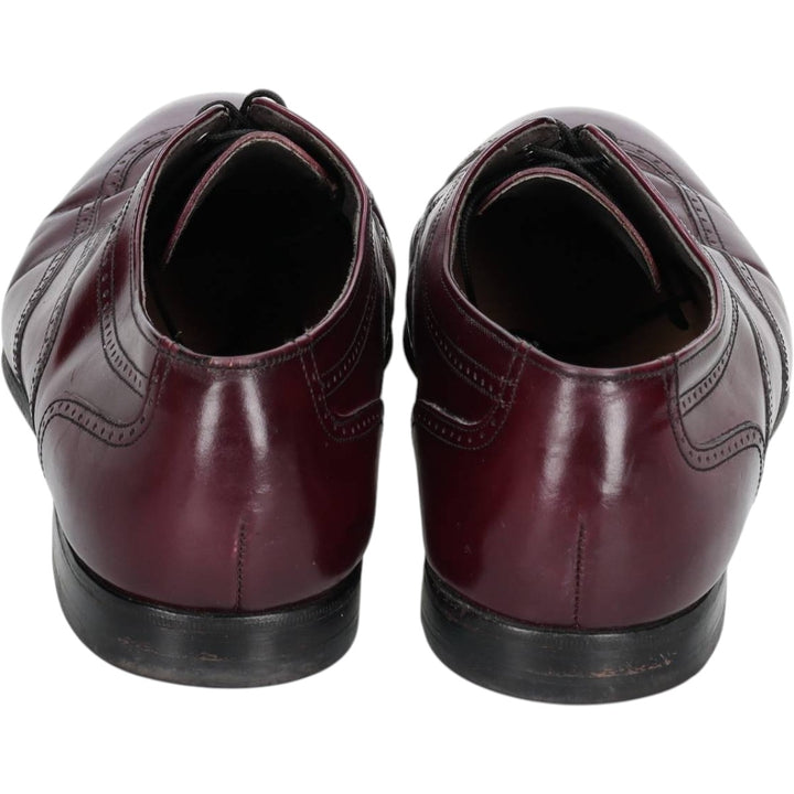 Stafford wingtip shoes, made in the USA, size 10 EEE Men's 28.0cm unclear burgundy type Vintage Second Hand