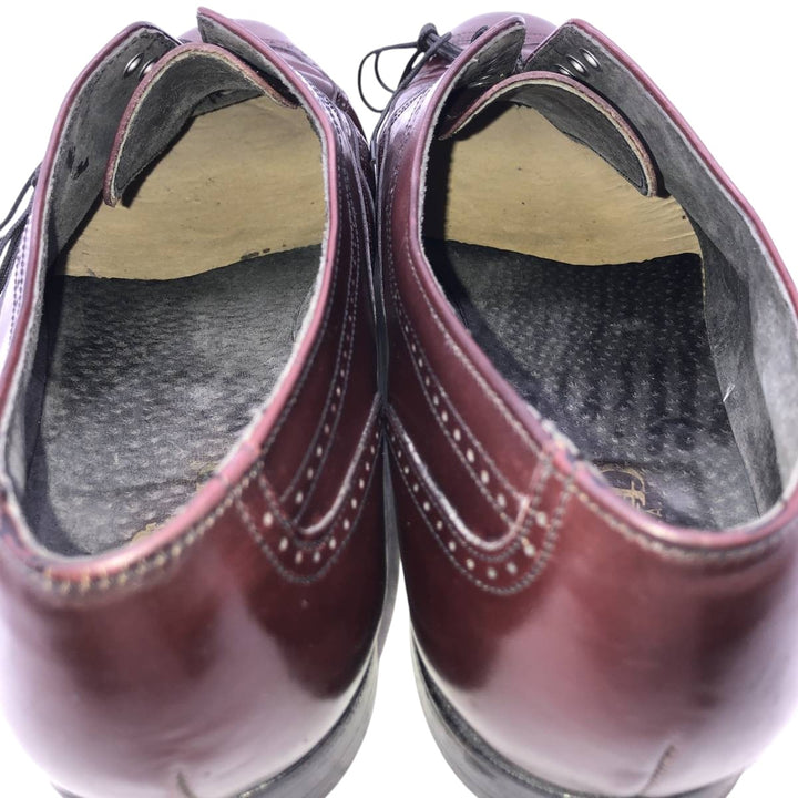 Stafford wingtip shoes, made in the USA, size 10 EEE Men's 28.0cm unclear burgundy type Vintage Second Hand
