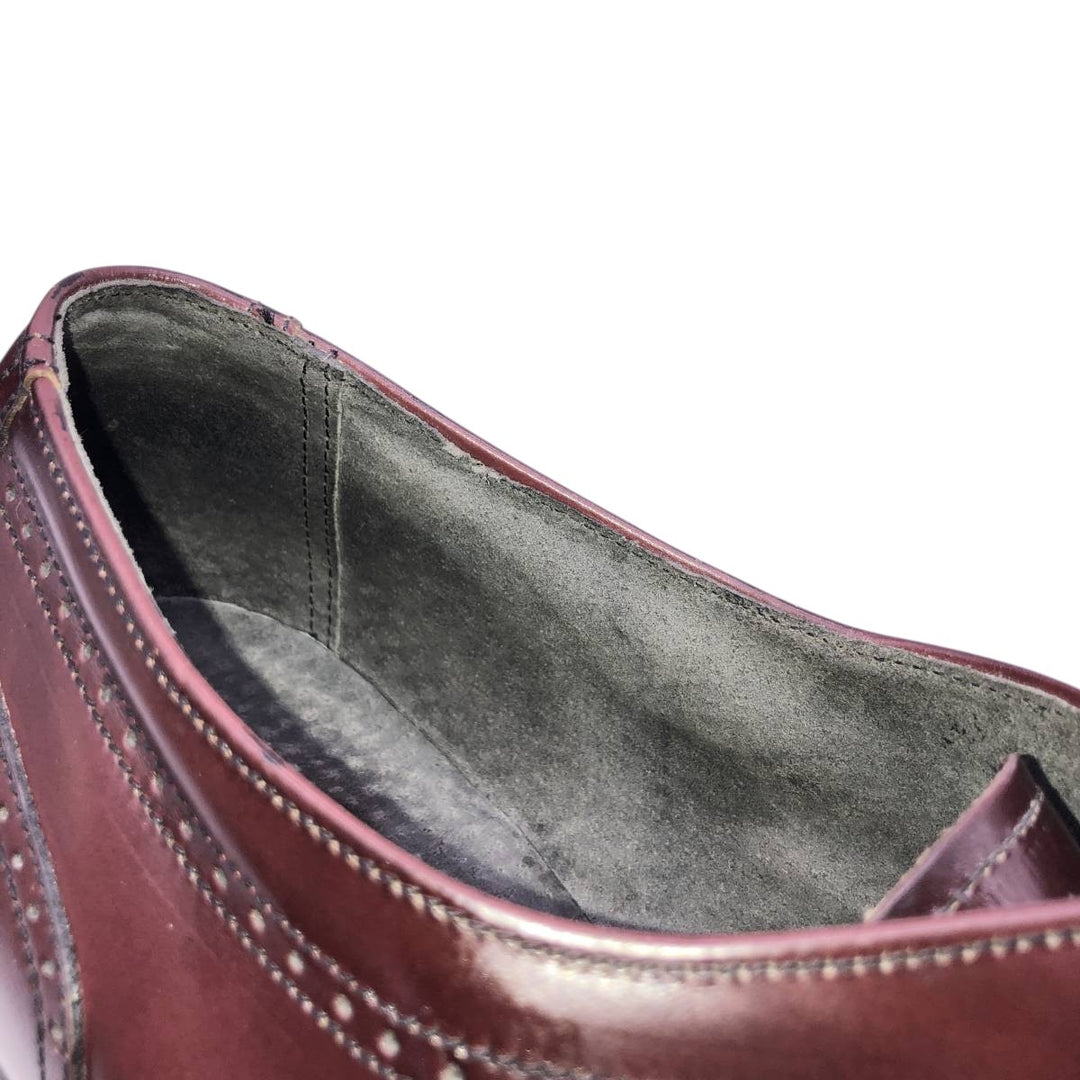 Stafford wingtip shoes, made in the USA, size 10 EEE Men's 28.0cm unclear burgundy type Vintage Second Hand